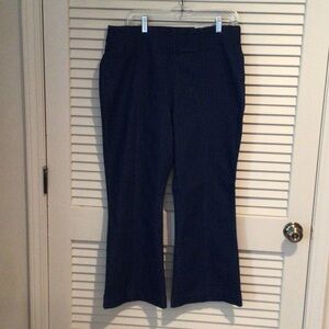 INC International Concepts Navy Flare Jeans